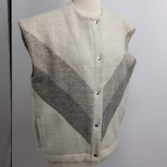 Alafoss Icewool woven vest-sz one size - Picture 1 of 7